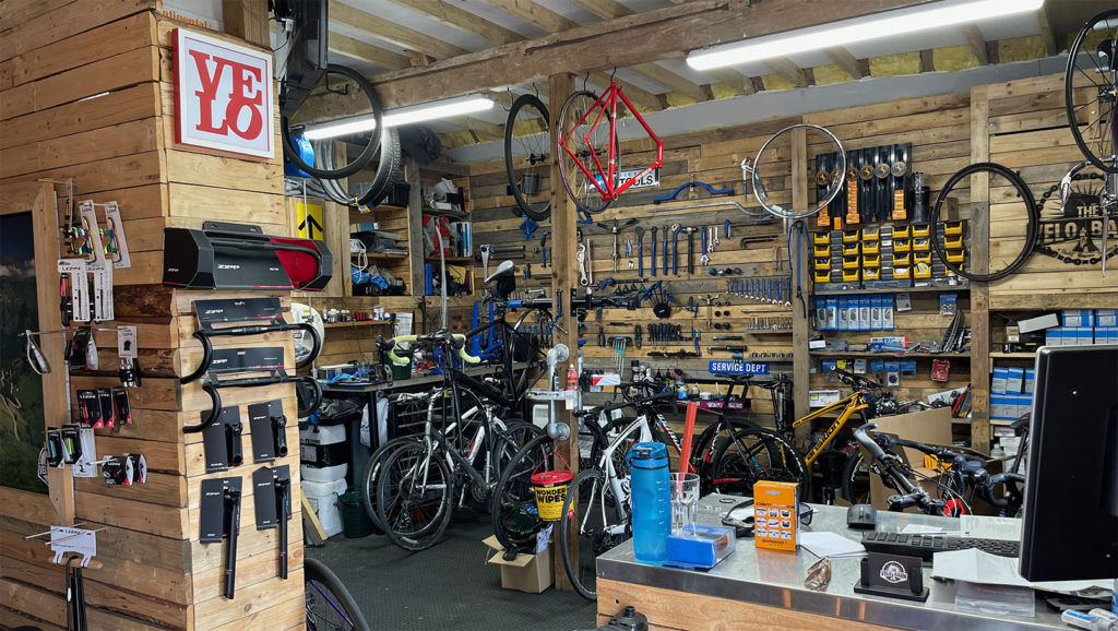 Velo Barn workshop