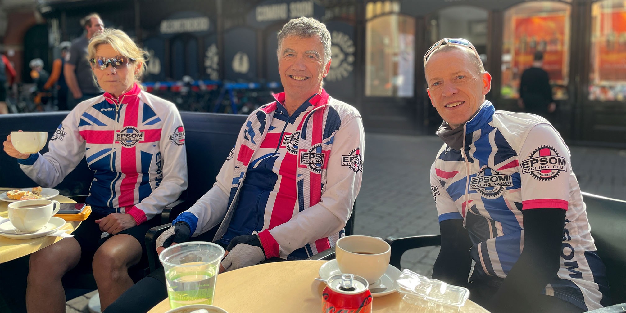 Cinnamon Cafe Windsor Epsom Cycling Club