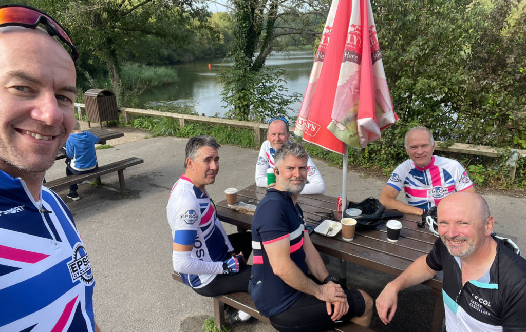 Epsom CC
 group at Southwater, September 2022