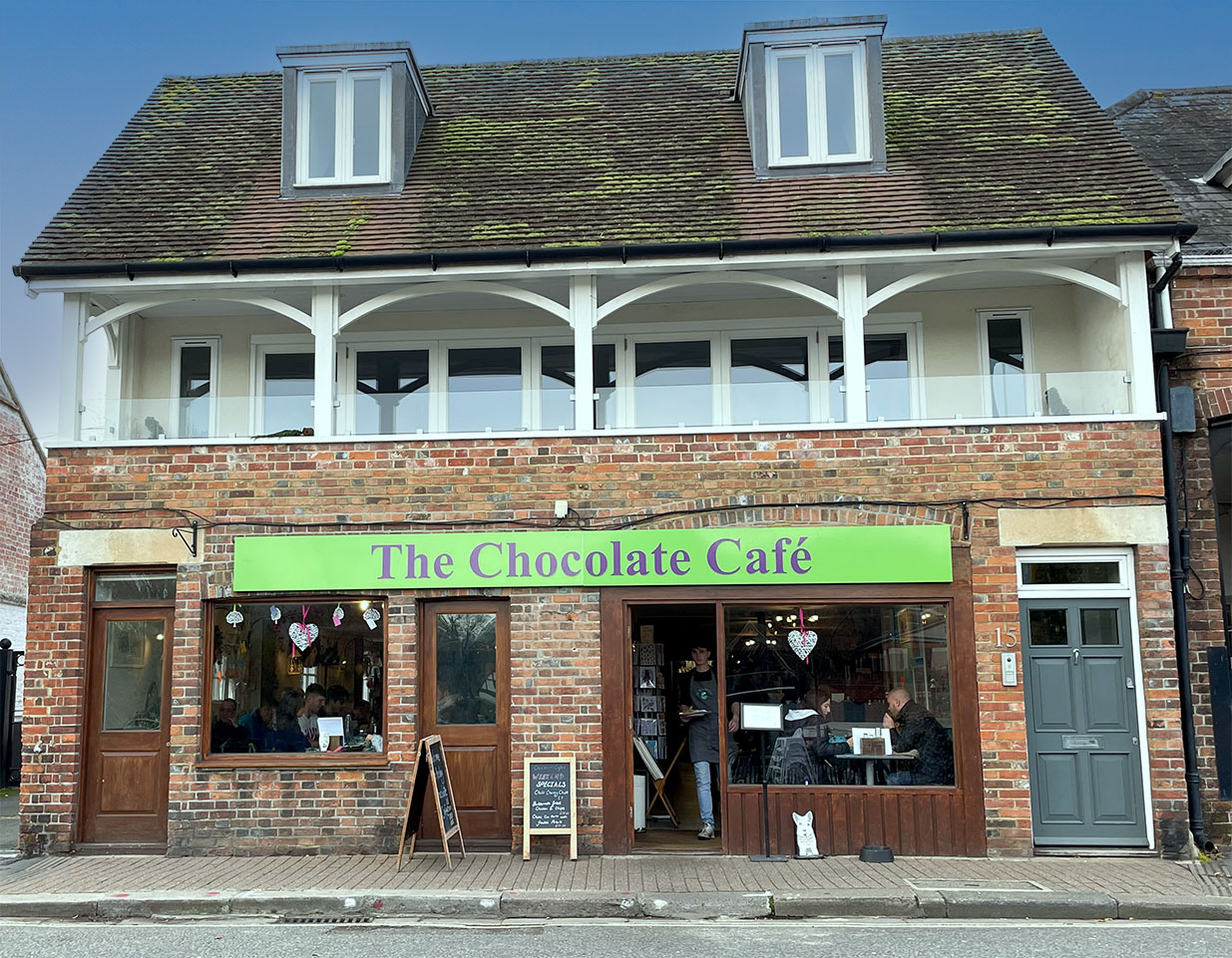 The Chocolate Cafe Henley Epsom Cycling Club