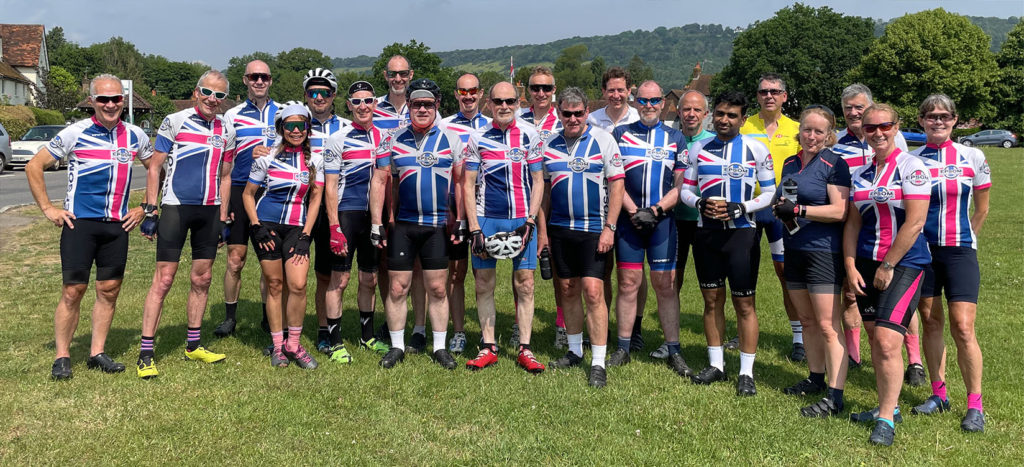 Epsom Cycle Club Members