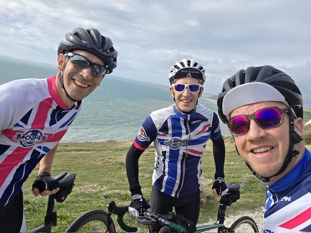 On the Isle of Wight
